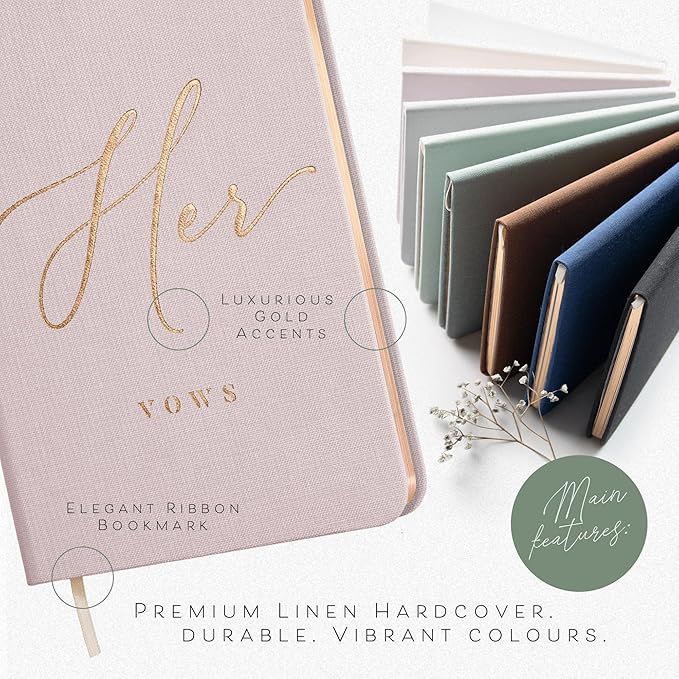 Vow Books His and Hers - Image 4