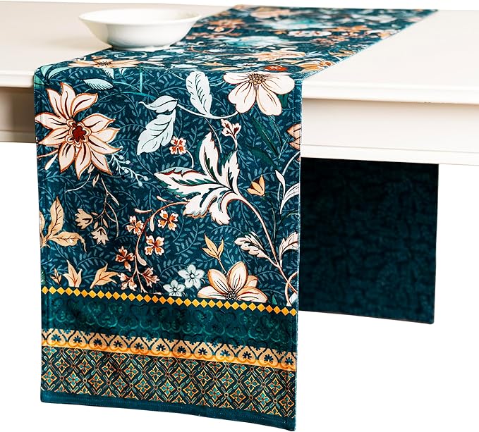 Maison d' Hermine Table Runner 100% Cotton Double Layer Table Runners 108 by MaisondHermine