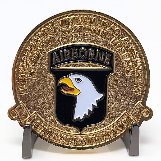 Military Challenge Coin Display Stand - Image 5