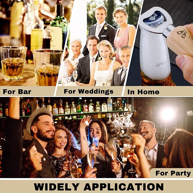 15-100PCS Custom Bottle Openers Bulk, Beer Bottle Opener - Image 7