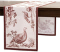 Maison d' Hermine Table Runner 100% Cotton Single Layer Table Runners 60 inches by MaisondHermine