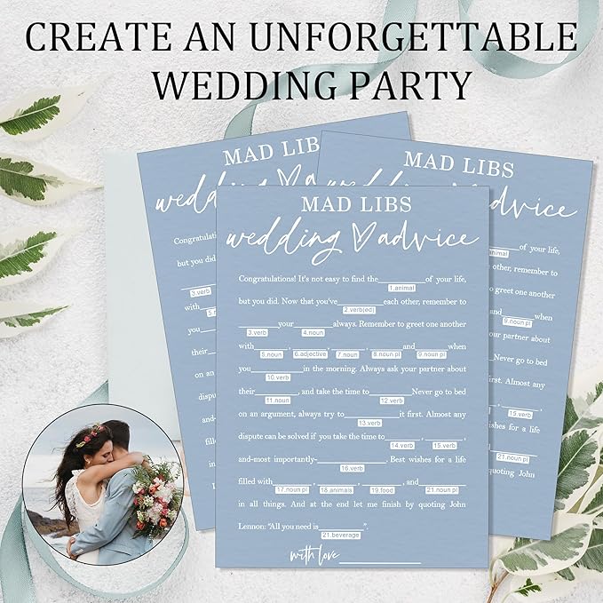 Wedding Advice Cards - Image 3