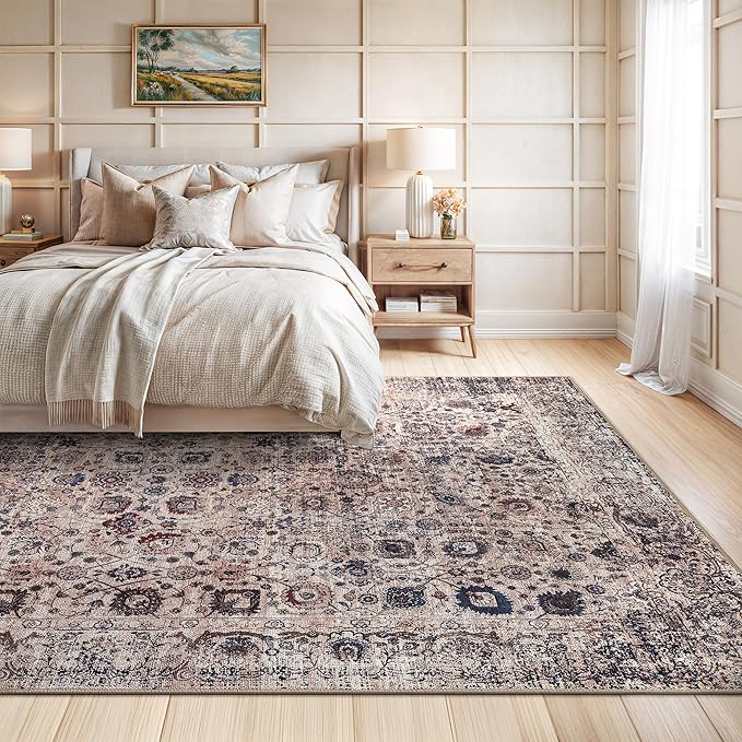 Bloom Rugs Washable Non-Slip 9' x 12' Rug - Image 7