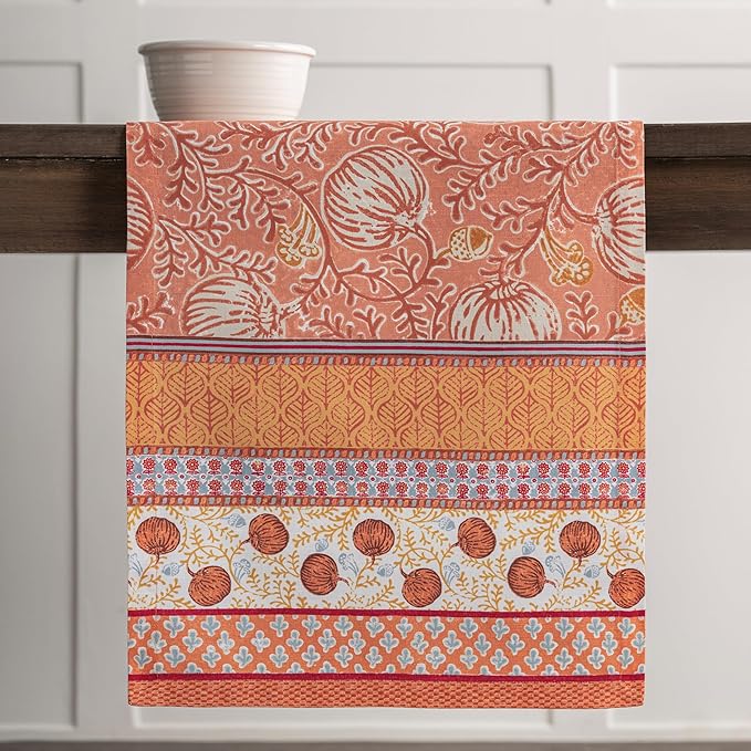 Maison d' Hermine Table Runner 100% Cotton Single Layer Table Runners 72 inches - Image 9