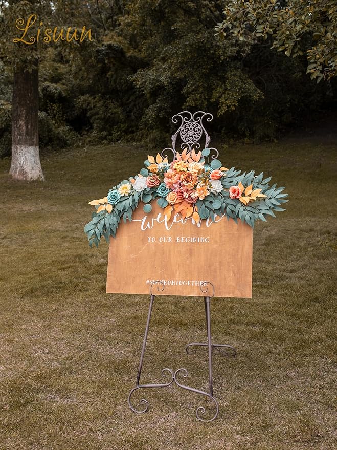 Wedding Arch Flowers, Artificial Flowers - Image 7
