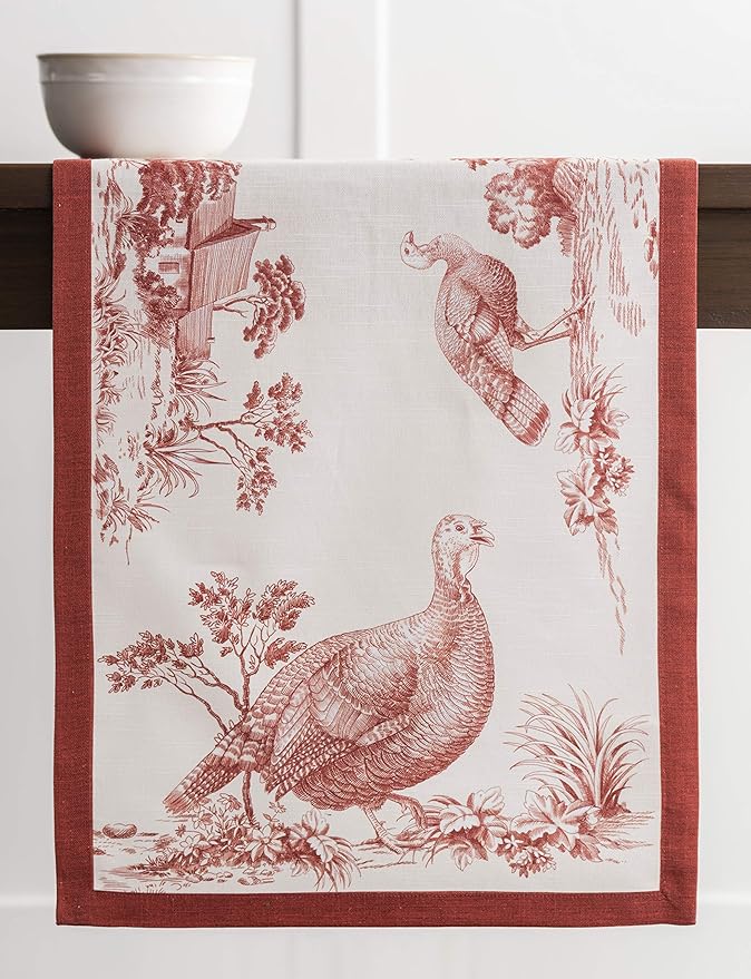 Maison d' Hermine Table Runner 100% Cotton Single Layer Table Runners 36 inches - Image 8
