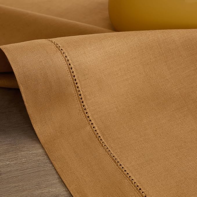 Solino Home Linen Brown Sugar Table Runner 72 Inches Long - Image 9
