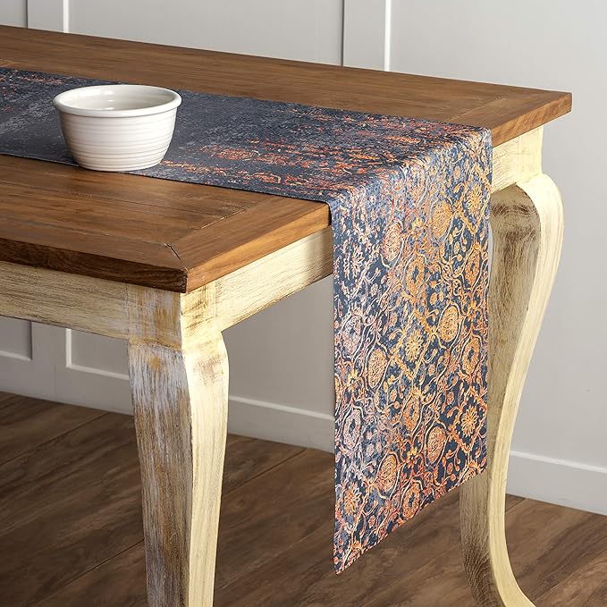 Maison d' Hermine Table Runner 100% Cotton Single Layer Table Runners 48 inches - Image 6