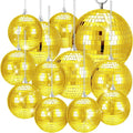 WILLBOND 12 Pack Disco Ball Mirror Ball by Willbond+Technology+Limited