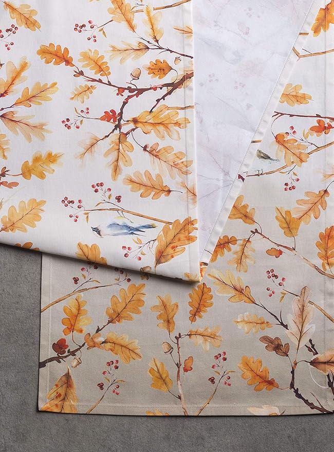 Maison d' Hermine Table Runner 100% Cotton Single Layer Table Runners 60 inches - Image 6