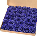 BLEUM CADE 36Pcs Artificial Flowers Fake Roses by BLEUMCADE