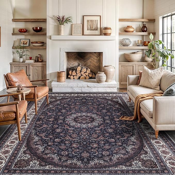 Bloom Rugs Washable Non-Slip 9' x 12' Rug by BloomRugs