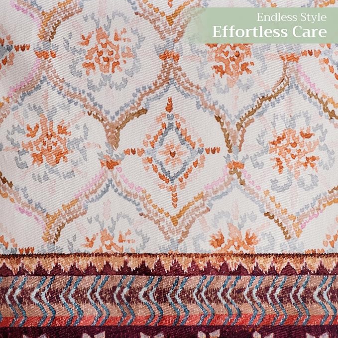 Maison d' Hermine Table Runner 100% Cotton Single Layer Table Runners 72 inches - Image 6