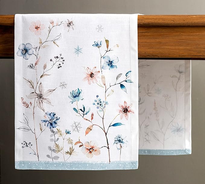 Maison d' Hermine Table Runner 100% Cotton Single Layer Table Runners 36 inches - Image 7