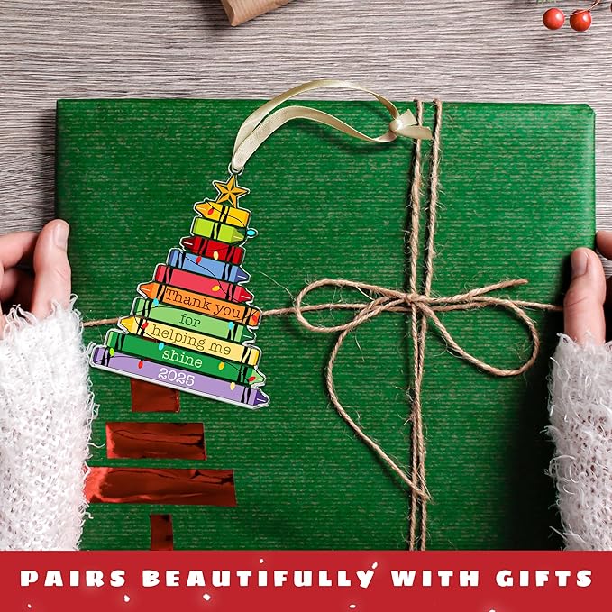 Pawzity Teacher Ornament - Image 6