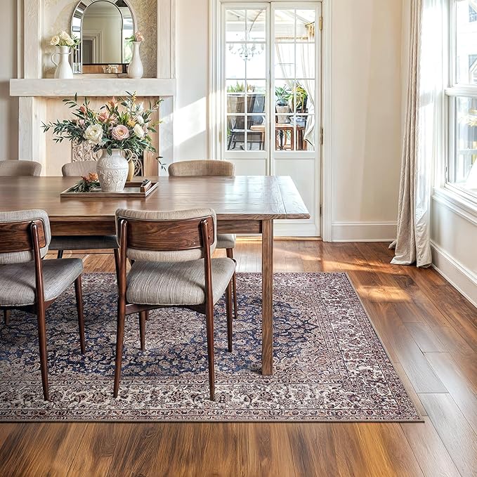 Bloom Rugs Washable Non-Slip 6' x 9' Rug - Image 6