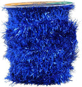 Mandala Crafts Blue Tinsel Garland by MandalaCrafts