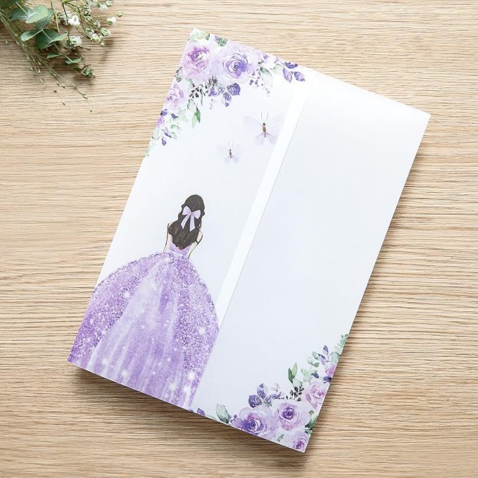 PONATIA 50 PCS Vellum Jackets for 5x7 Invitations by ponatia