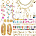 Namifin 384 Pcs Keychain Making Kit by NAMIFIN-FORYOURBEAUTYLOVE