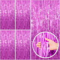 5 Pack Hot Pink Party Decorations by BOMSI