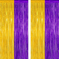 2 Pack Graduation Backdrop, 3.28 FT x 7.05 FT Grad Party Decorations 2025 by ZATAYE