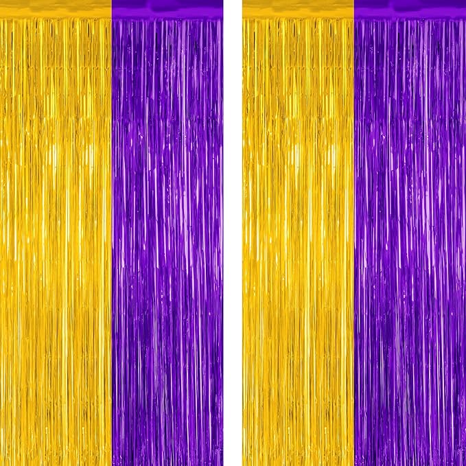 2 Pack Graduation Backdrop, 3.28 FT x 7.05 FT Grad Party Decorations 2025 by ZATAYE