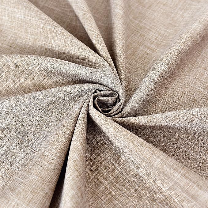 Fitable Faux Linen Tablecloths Rectangle 60 x 102 Inch - Image 8