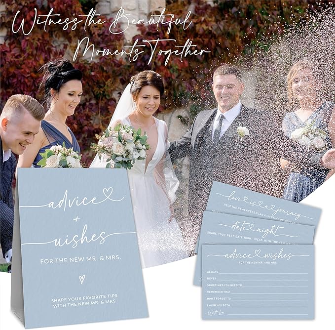 Wedding Advice Cards - Image 5