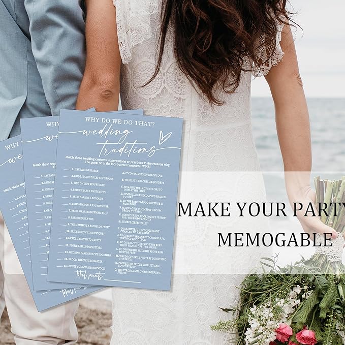 Fun Wedding Games Set - Image 6