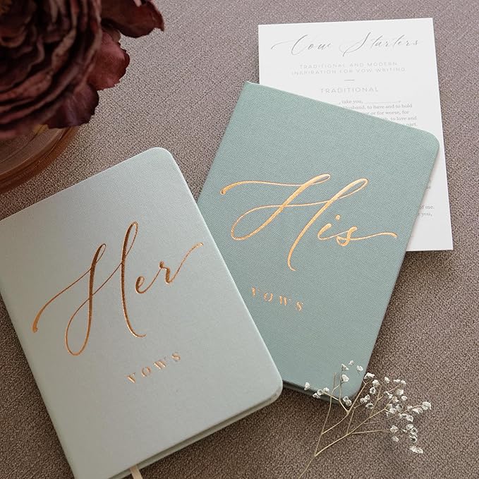 Vow Books His and Hers - Image 7