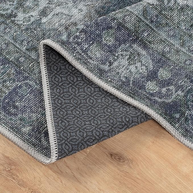 Bloom Rugs Washable Non-Slip 7 ft Runner - Image 8
