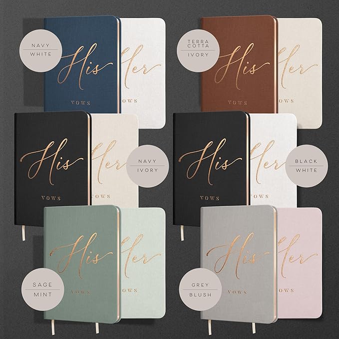 Vow Books His and Hers - Image 3