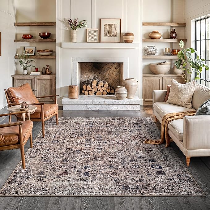 Bloom Rugs Washable Non-Slip 6' x 9' Rug by BloomRugs