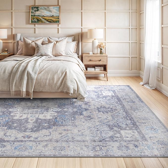 Bloom Rugs Washable Non-Slip 9' x 12' Rug - Image 7
