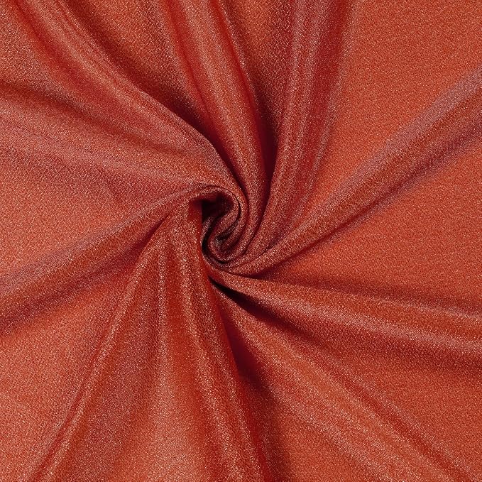 VDS Pack of 2 Panel Wedding Arch Draping Fabric Sheer Chiffon Fabric Drapery - Image 8
