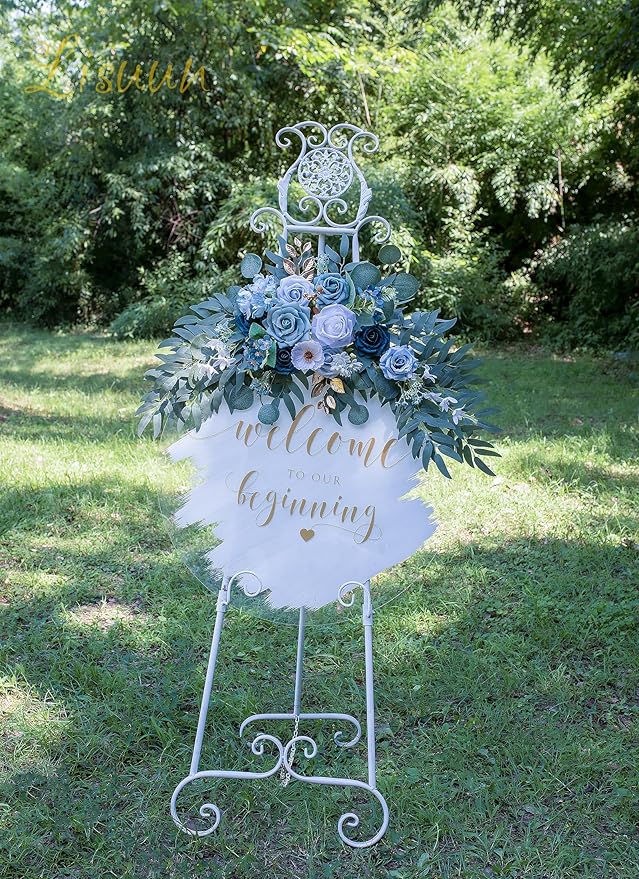 Wedding Arch Flowers, Artificial Flowers - Image 5