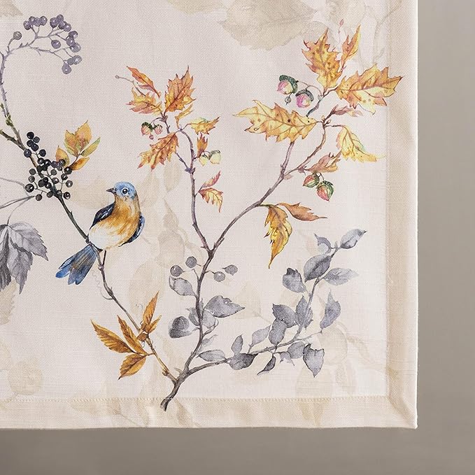 Maison d' Hermine Table Runner 100% Cotton Single Layer Table Runners 90 inches - Image 2