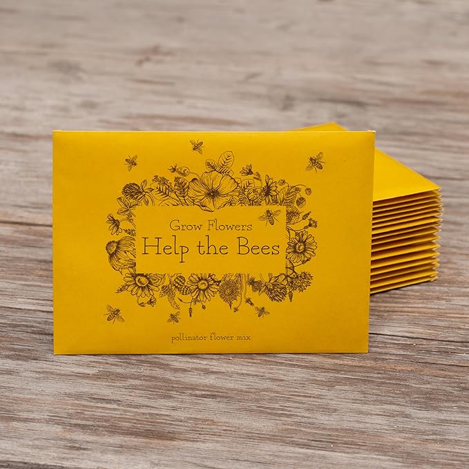 Bentley Wildflower Pollinator Mix, 25 Non-GMO Packets - Image 6