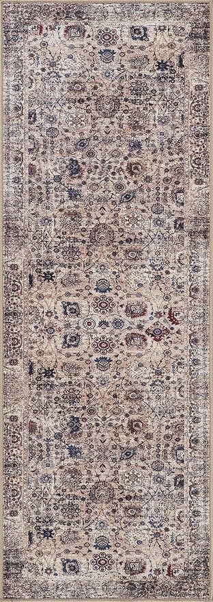 Bloom Rugs Washable Non-Slip 10 ft Runner - Image 3
