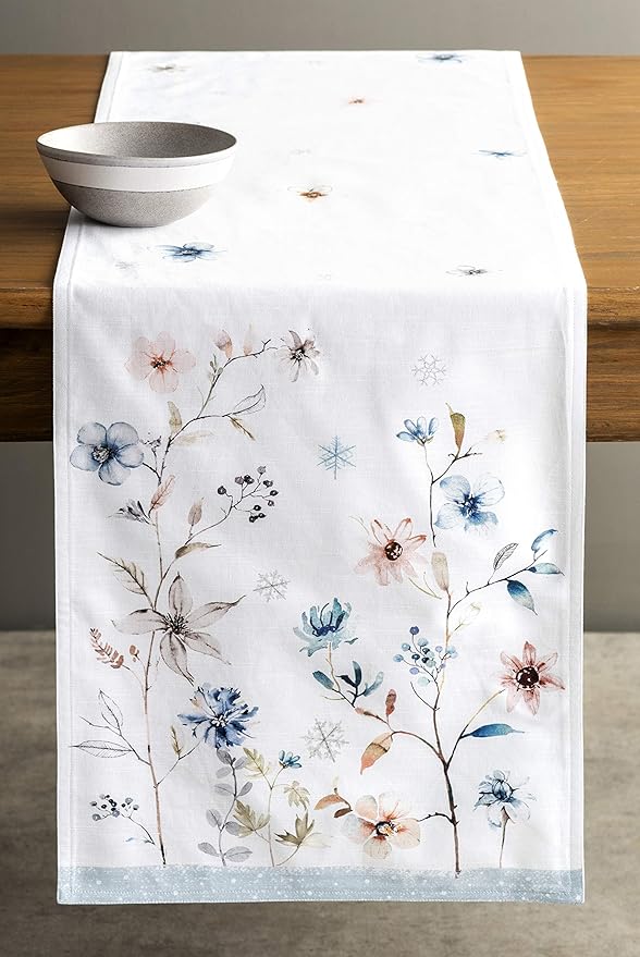 Maison d' Hermine Table Runner 100% Cotton Double Layer Table Runners 72 inches - Image 9