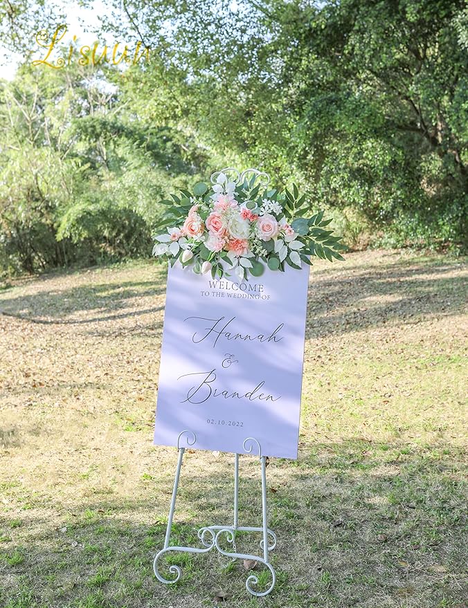 Wedding Arch Flowers, Artificial Flowers - Image 5
