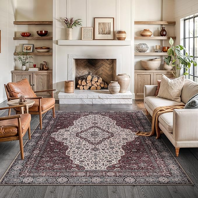 Bloom Rugs Washable Non-Slip 6' x 9' Rug by BloomRugs