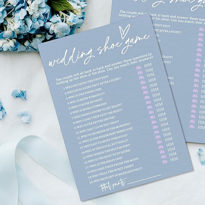 Fun Wedding Games Set - Image 4