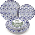 Trendables Heavy Duty Paper Plates Set by Trendables