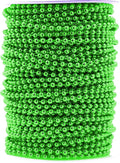 Mandala Crafts 4mm Faux Green Pearl Beads Roll by MandalaCrafts