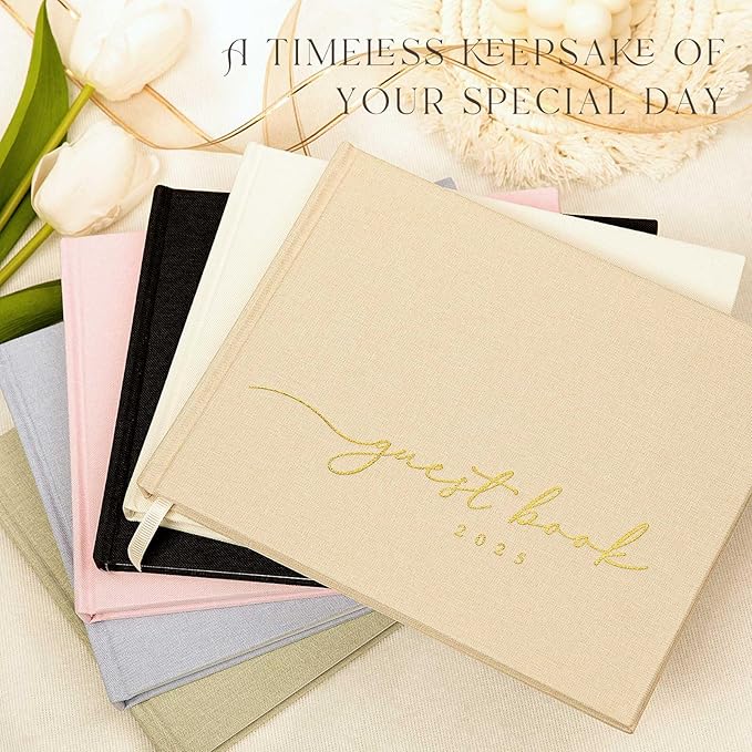 Lanpn Wedding Guest Book 2025 - Image 6