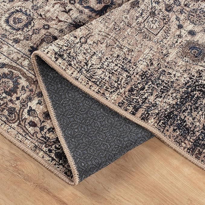 Bloom Rugs Washable Non-Slip 6' x 9' Rug - Image 8