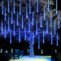 Dazzle Bright 1728 LED Christmas Light, Meteor Shower Rain Lights 11.8 Inch 48 by DazzleBright
