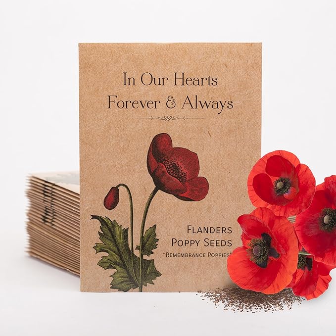 Bentley Seed Co. | Celebration of Life Funeral Favors by OfficialBentleySeedProducts