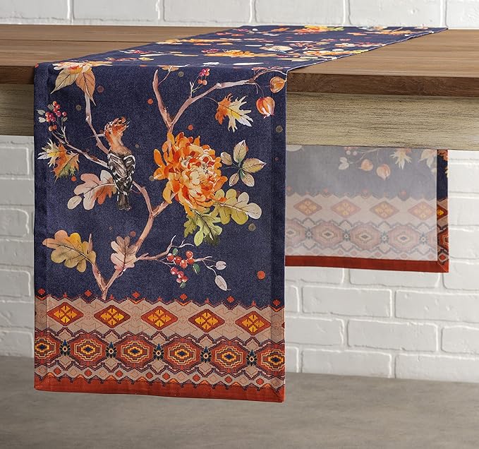 Maison d' Hermine Table Runner 100% Cotton Single Layer Table Runners 90 inches - Image 5